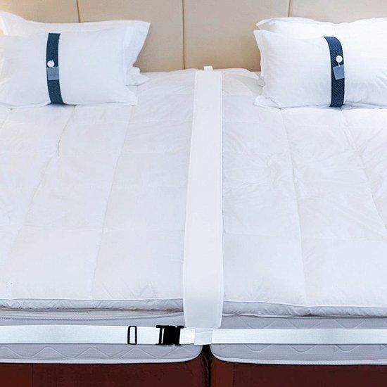 matraswig de luxe voor bed en matras - memory foam 200cm - matraswig en  bedbinder... | bol.com