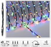 LED Verlichting 1200 LED - 36 meter - multicolor - voor binnen en buiten - 8 Lichtfuncties - Soft Wire