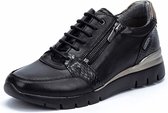 Pikolinos Cantabria - dames sneaker - zwart - maat 37 (EU) 4 (UK)