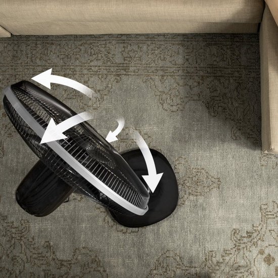 Ventilateur Cecotec Sur Pied EnergySilence 1020 extrême flow 60W - Électroménager