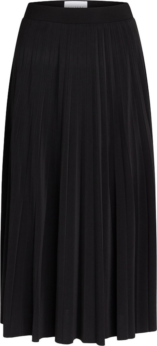 SISTERS POINT Malou-sk5 - Dames Rok - Black - Maat S