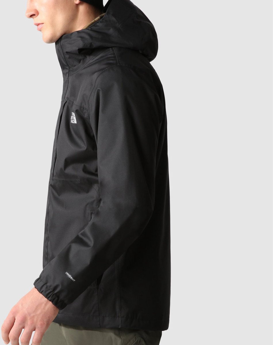 The North Face Quest Triclimate Heren Outdoor Jas - TNF Black - Maat L | bol