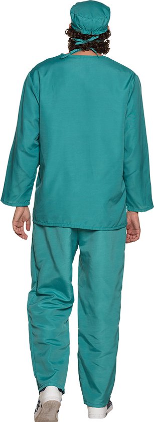 Boland - Kostüm für Erwachsene Trainingsanzug 80er Jahre mit Taschen, Jacke und Hose, Campinganzug, Jogginganzug, Assi Anzug, Retro Style, Gruppenkostüm, Mottoparty, Karneval