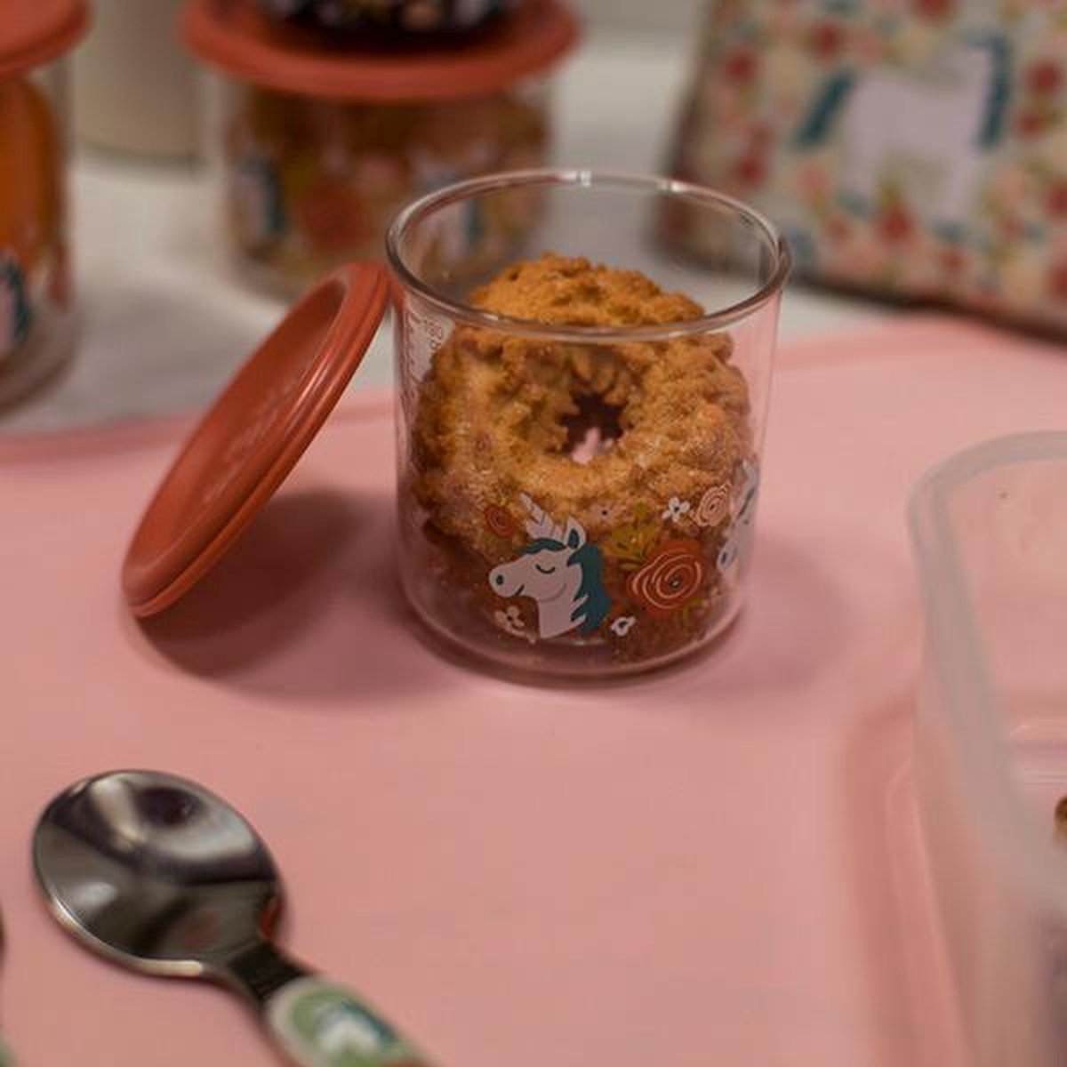 Snackdoosjes Unicorn Small Sugar Booger set van 2