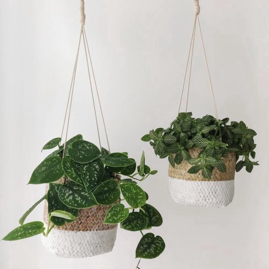 Muur Mand Decor, 5 Stks Geweven Mand Muur Decor Set, Geweven Muur Decor Set Geweven Muur Decor Manden Boho Muur Decor Voor Terras Woonkamer Slaapkamer Badkamer
