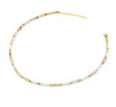 Perles de perles - Nacre - Pierre Shoushan - Or - Femme - Lieve Jewels