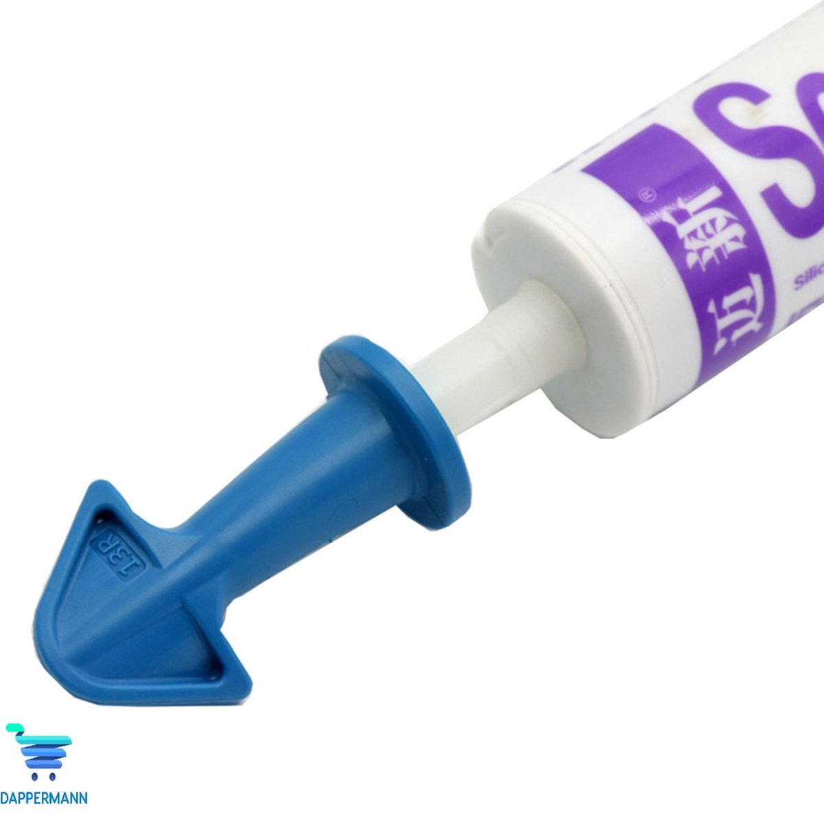 BISON Siliconen de scellant silicone Multitool - Finition des joints de  scellant 