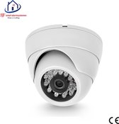 Home-Locking POE IP-camera dome met bewegingsdetectie 3.0MP. C-1254