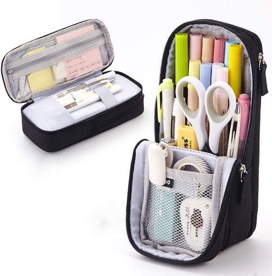 Stand pencil case deals