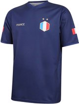 Frankrijk Voetbalshirt Thuis - 2022-2024 - Voetbalshirts Kinderen - Jongens en Meisjes - Sportshirts - Volwassenen - Heren en Dames-XL