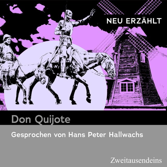 Don Quijote - neu erzählt - cover