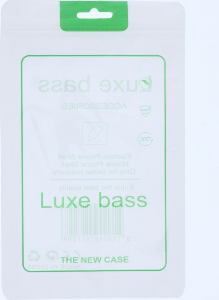 LuxeBass Hoesje geschikt voor LG V40 ThinQ - Bookcase Roze - portemonnee hoesje - telefoonhoes - gsm hoes - telefoonhoesjes