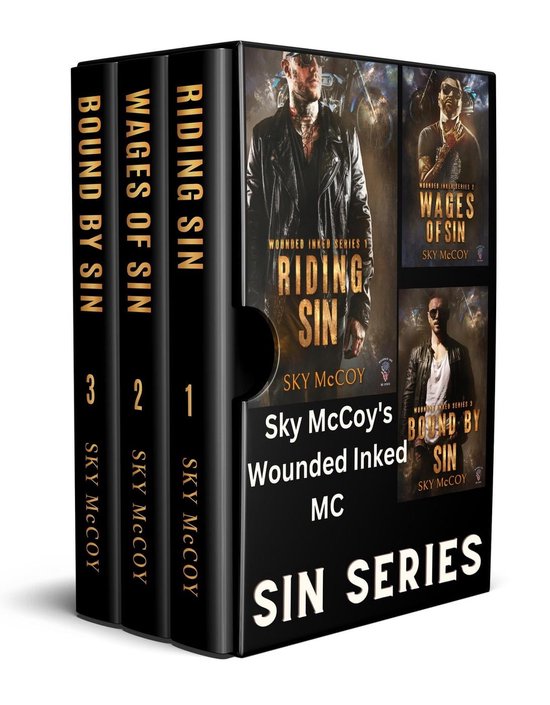 Sin 4 - Sin Series Box Set (ebook), Sky Mccoy | 9798215760321 | Boeken ...