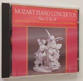 Mozart Piano Concertos Nos 21 & 24