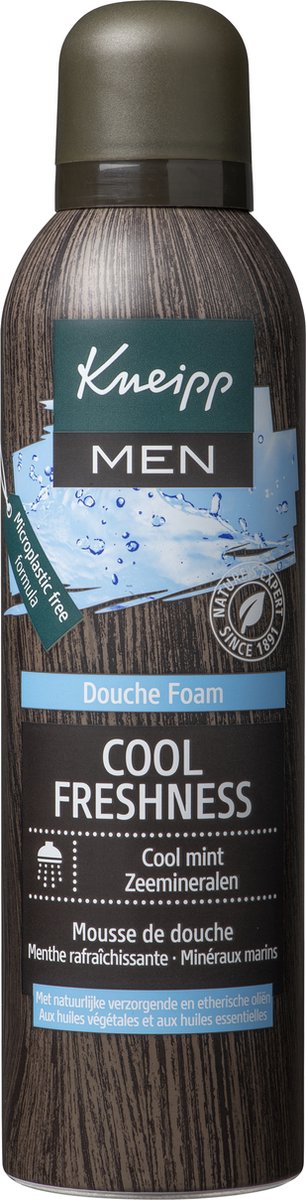 Kneipp Men - Cool Freshness - Douche foam
