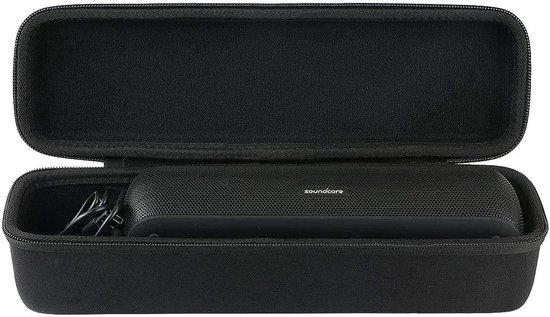 Khanka Harde Opbergtas Voor Soundcore Motion+ Plus – Waterdicht, Stofdicht, Met Handgreep En Zachte Binnenvoering