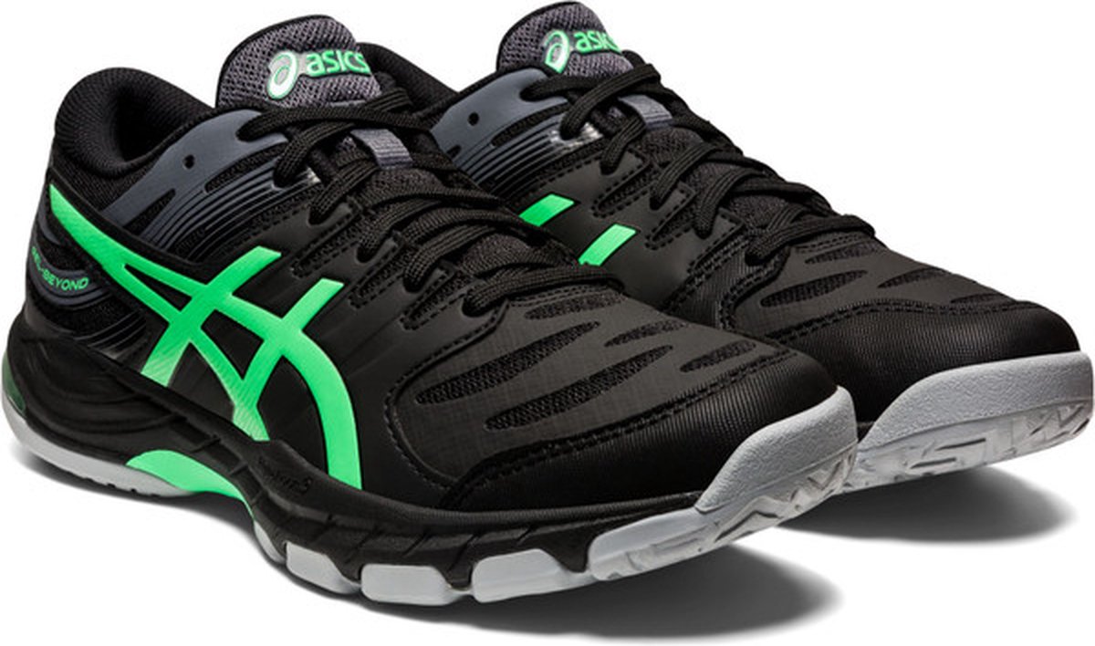 ASICS Gel- Beyond 6 - Chaussures de sport - Volley-ball - Indoor -  noir/vert | bol.