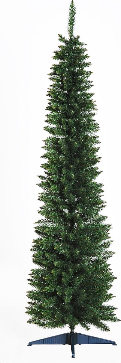 Bol.com Kunstkerstboom - Smalle Kunstkerstboom - Smalle kerstboom - 180 cm aanbieding