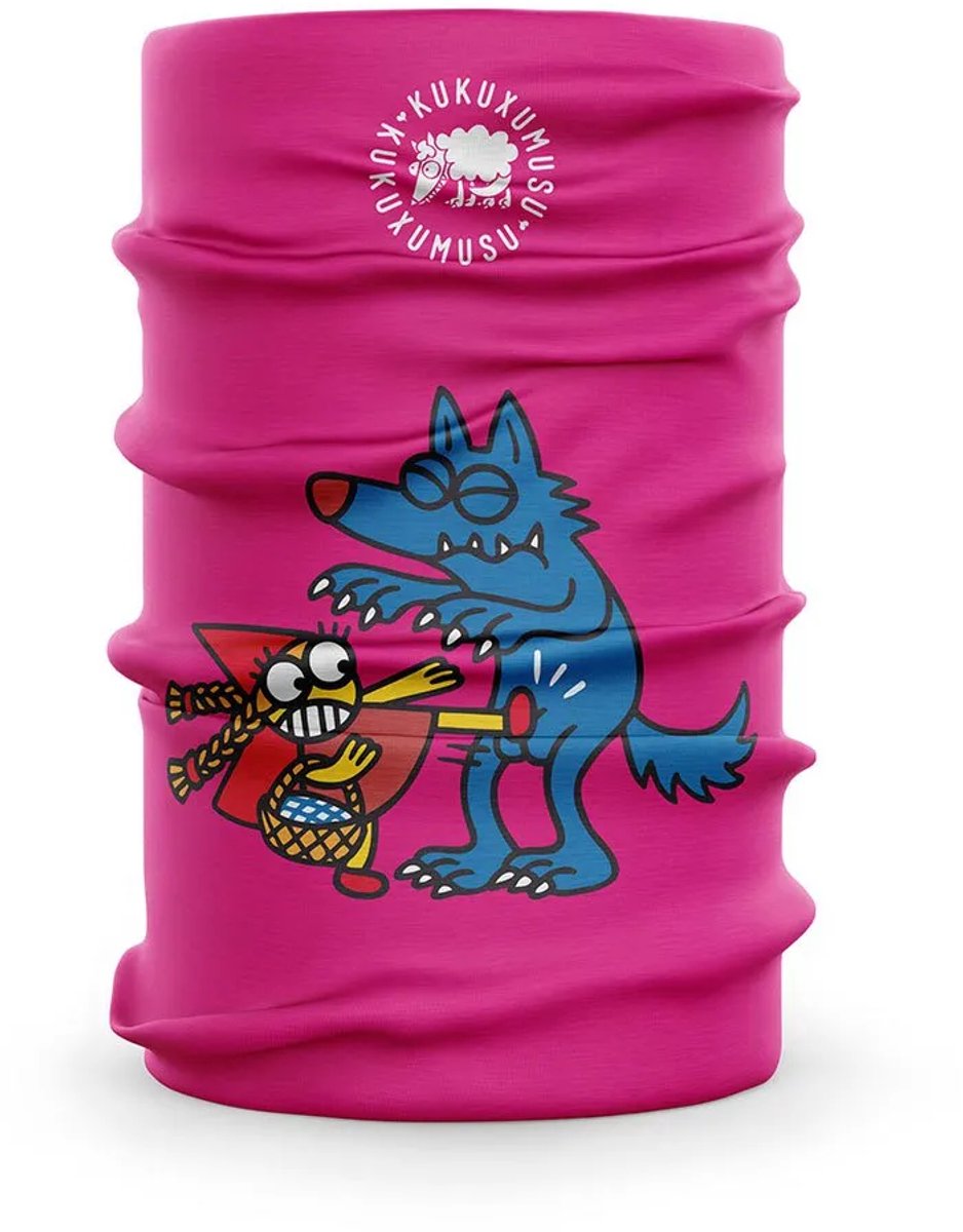 Otso Kukuxumusu F*ck You! Nekwarmer Roze