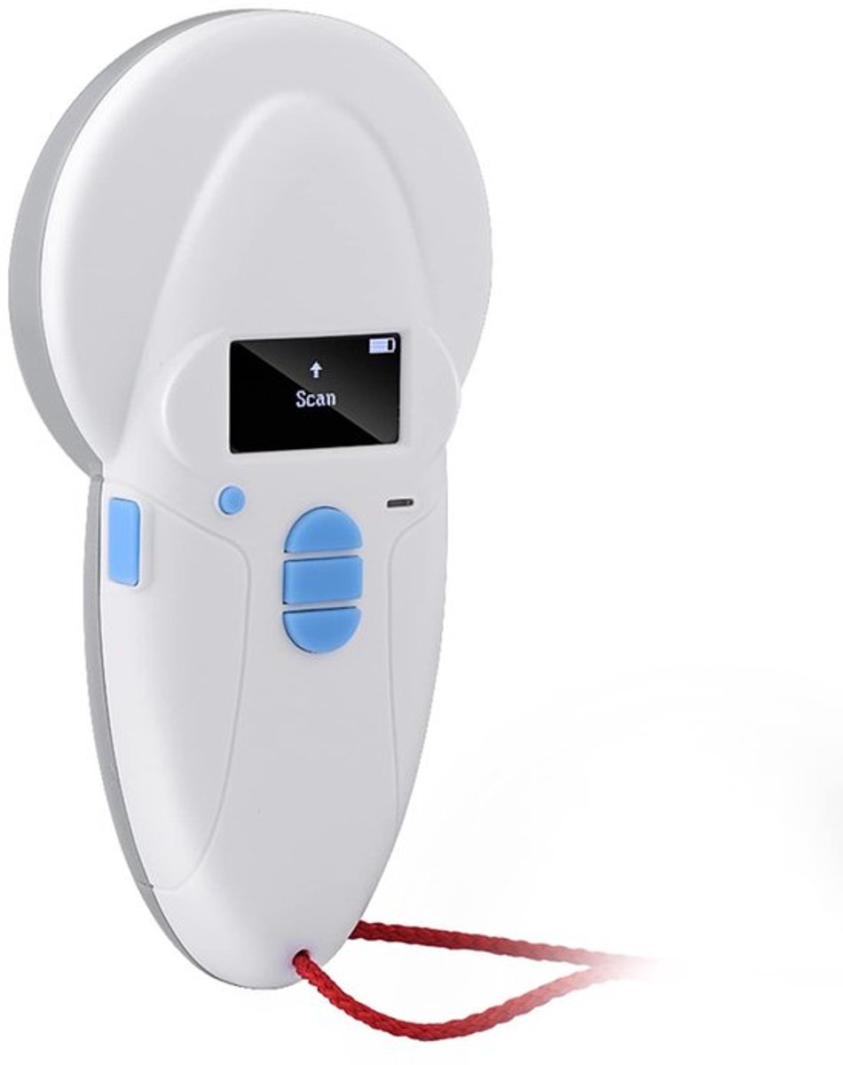 Tag Reader - Microchip Reader voor Paarden - Handheld - Oplaadbare Dier Chip ID