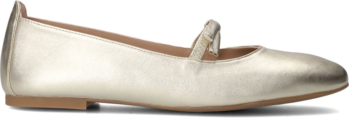 Unisa Betar Ballerina's Dames - Goud - Maat 36