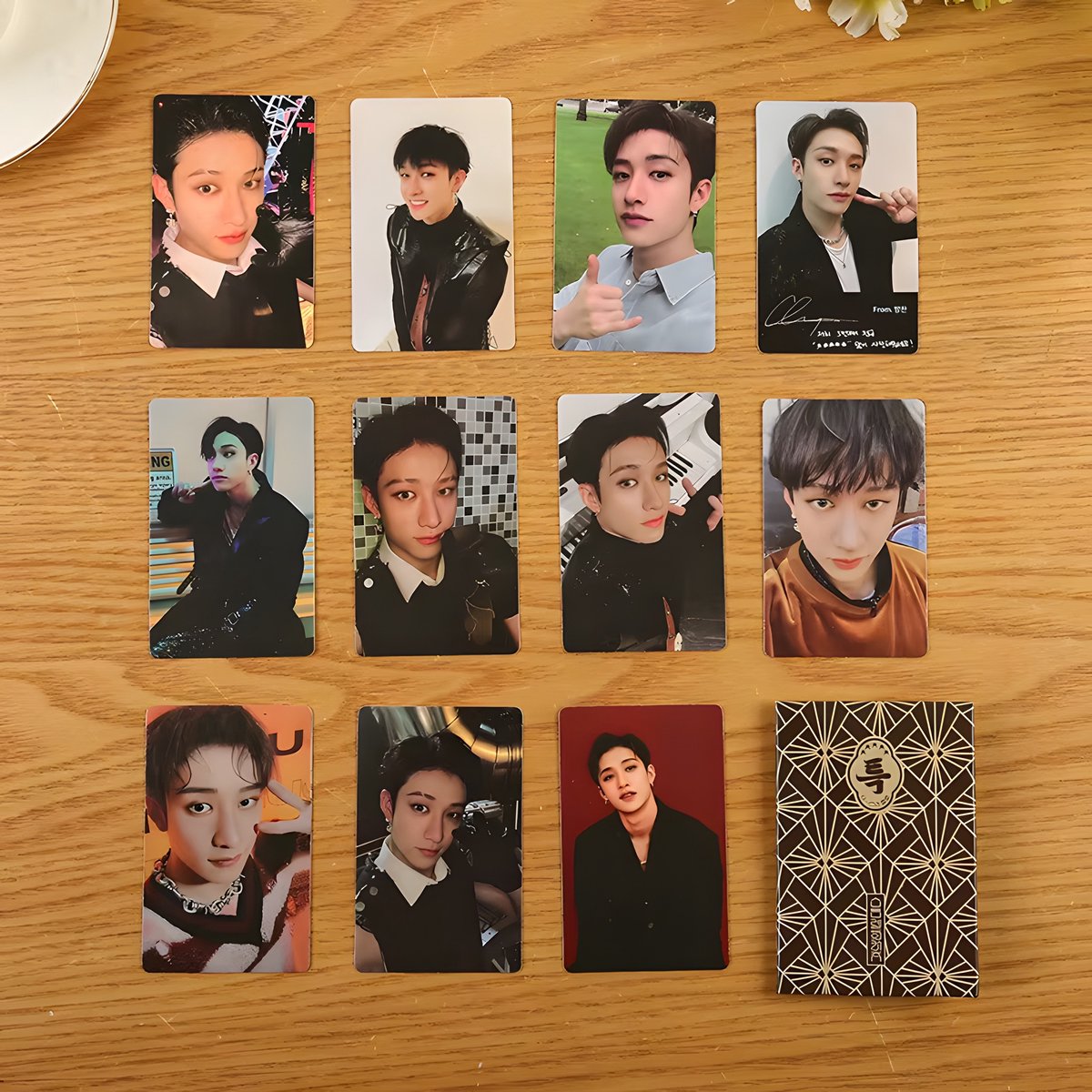 KPOP Stray Kids 5-STAR The 3rd Album Photocard variant 1 Message Card [Fotokaarten]