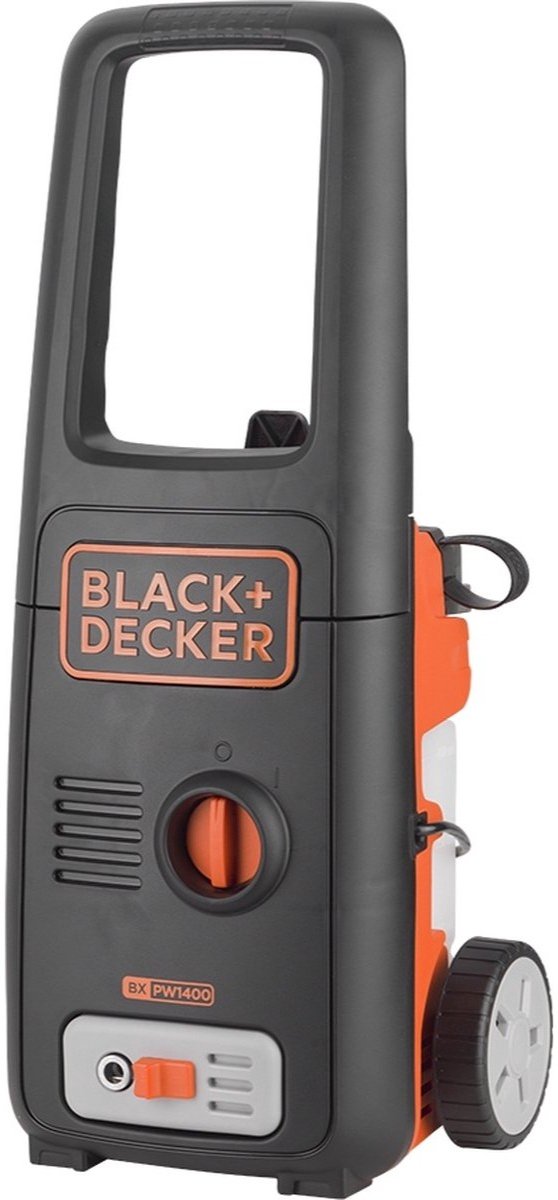 BLACK+DECKER Hogedrukreiniger BXPW1400PE - 8 Accessoires - 1400W - 110 Bar - 390 l/u van BLACK+DECKER — afbeelding 3