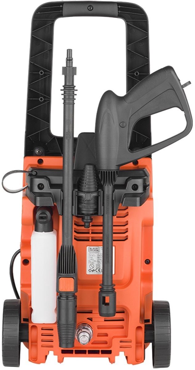 BLACK+DECKER Hogedrukreiniger BXPW1400PE - 8 Accessoires - 1400W - 110 Bar - 390 l/u van BLACK+DECKER — afbeelding 5