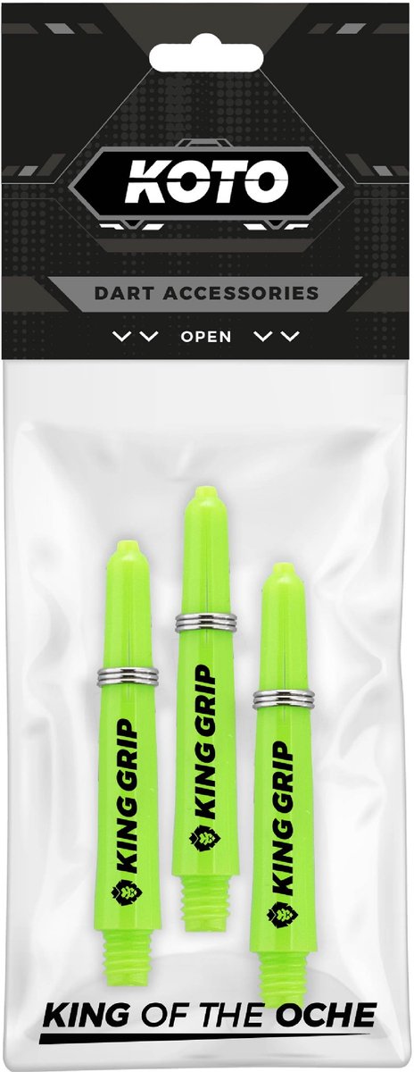 KOTO King Grip Green - Dart Shafts van KOTO — afbeelding 3