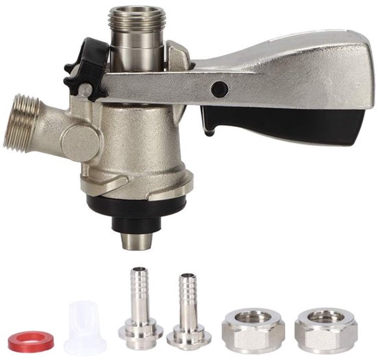 Dailygoody - Bier Keg Coupler - RVS Kegerator Tap - Voor Thuisbrouwerij - Duurzaam