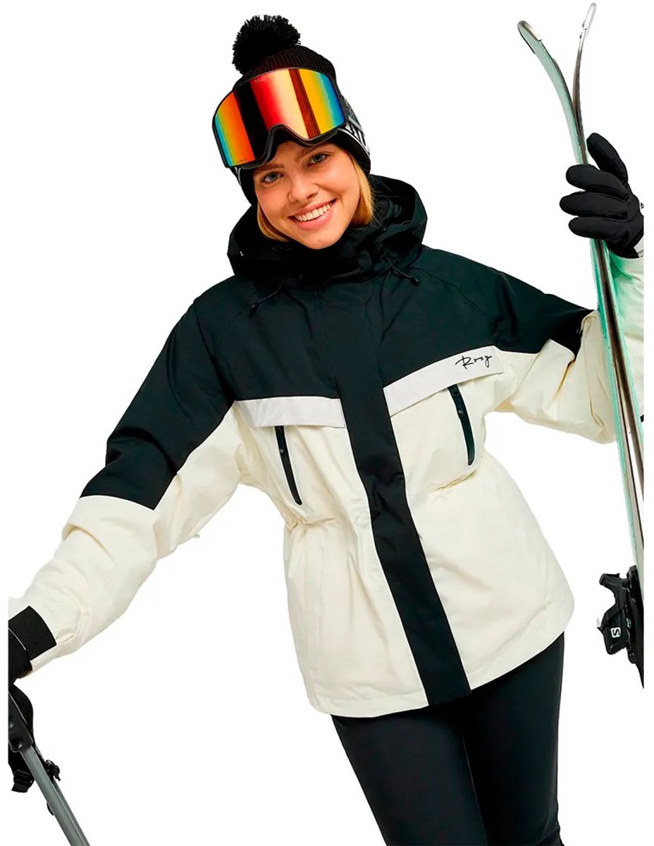 Roxy Glacial Grace Jas Zwart M Vrouw