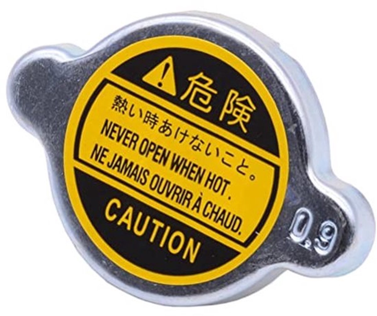 Store_7 - Radiatordop - 0.9 Bar - Geschikt voor meerdere automerken - Hoogwaardige
