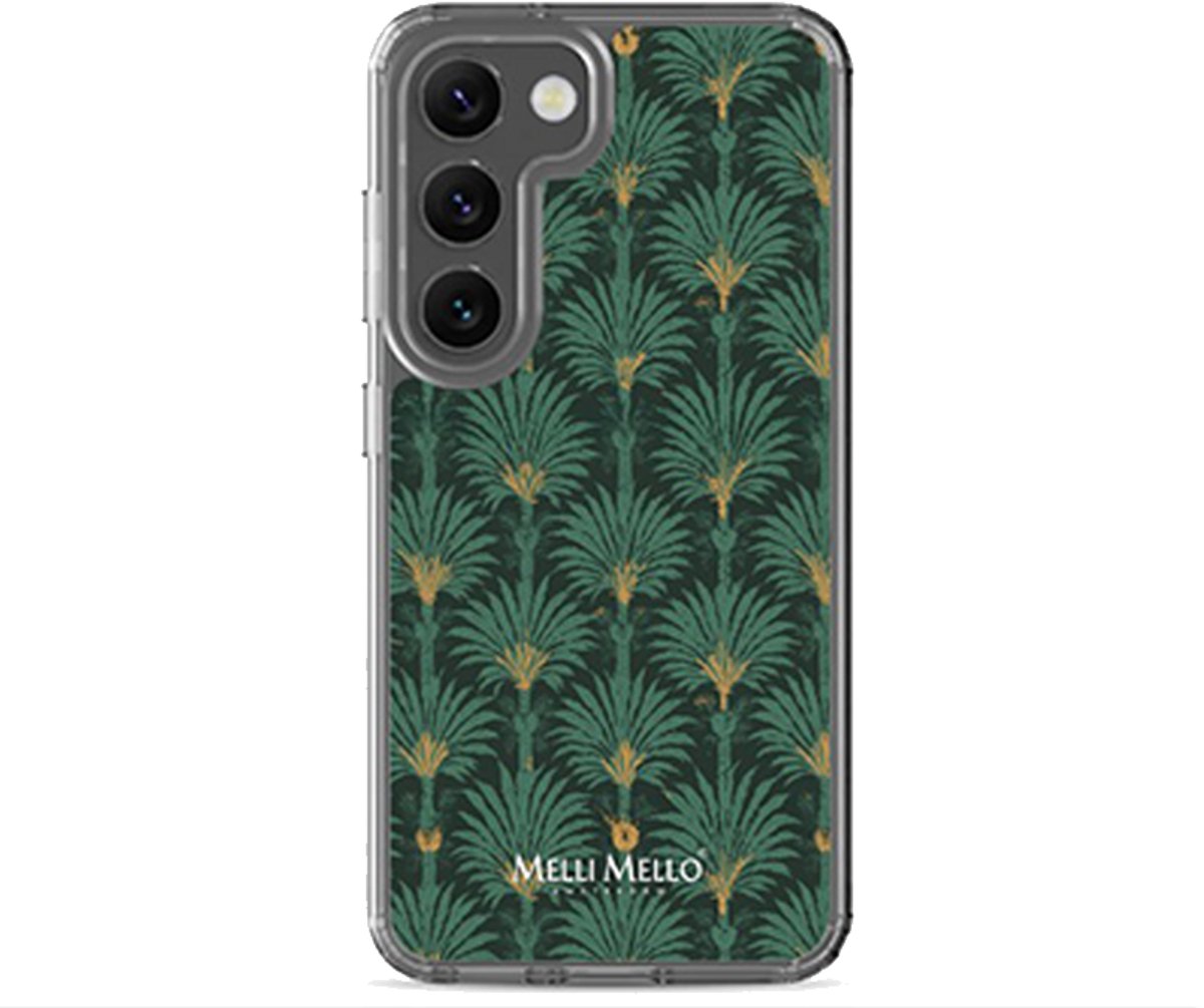 Melli Mello Telefoonhoesje Emerald Grove (Soft case) - Samsung Galaxy S23