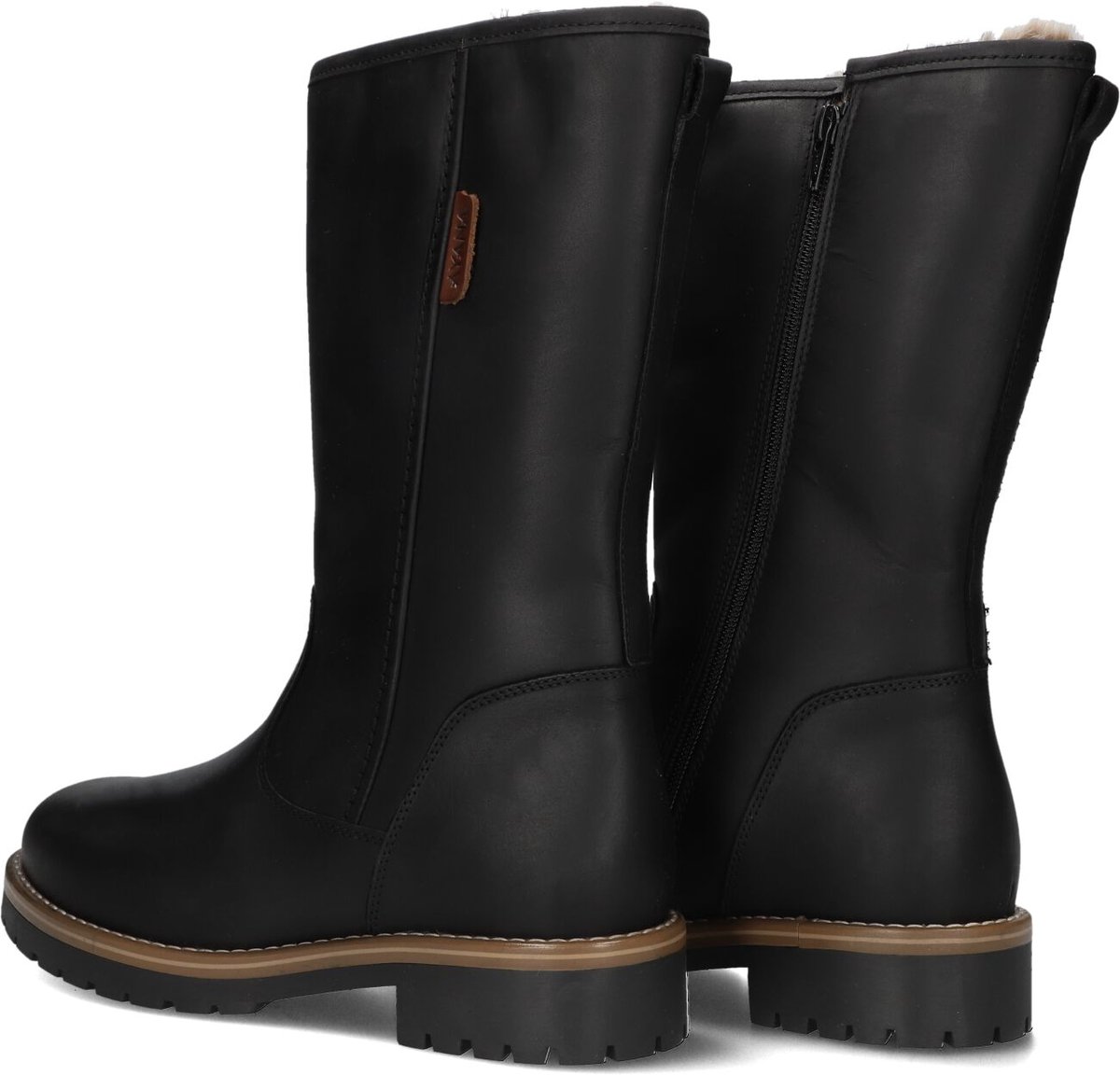 AYANA 762 Laarzen - - Dames - Zwart - Maat 40