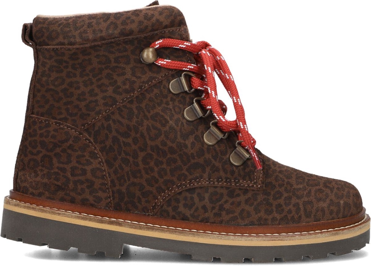 Du Loua Louen Boots Meisjes - Bruin - Maat 29