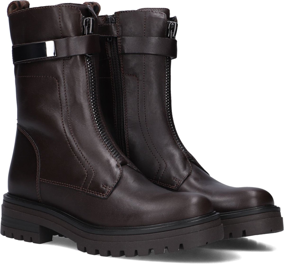 Wysh Sera Boots Meisjes - Bruin - Maat 32