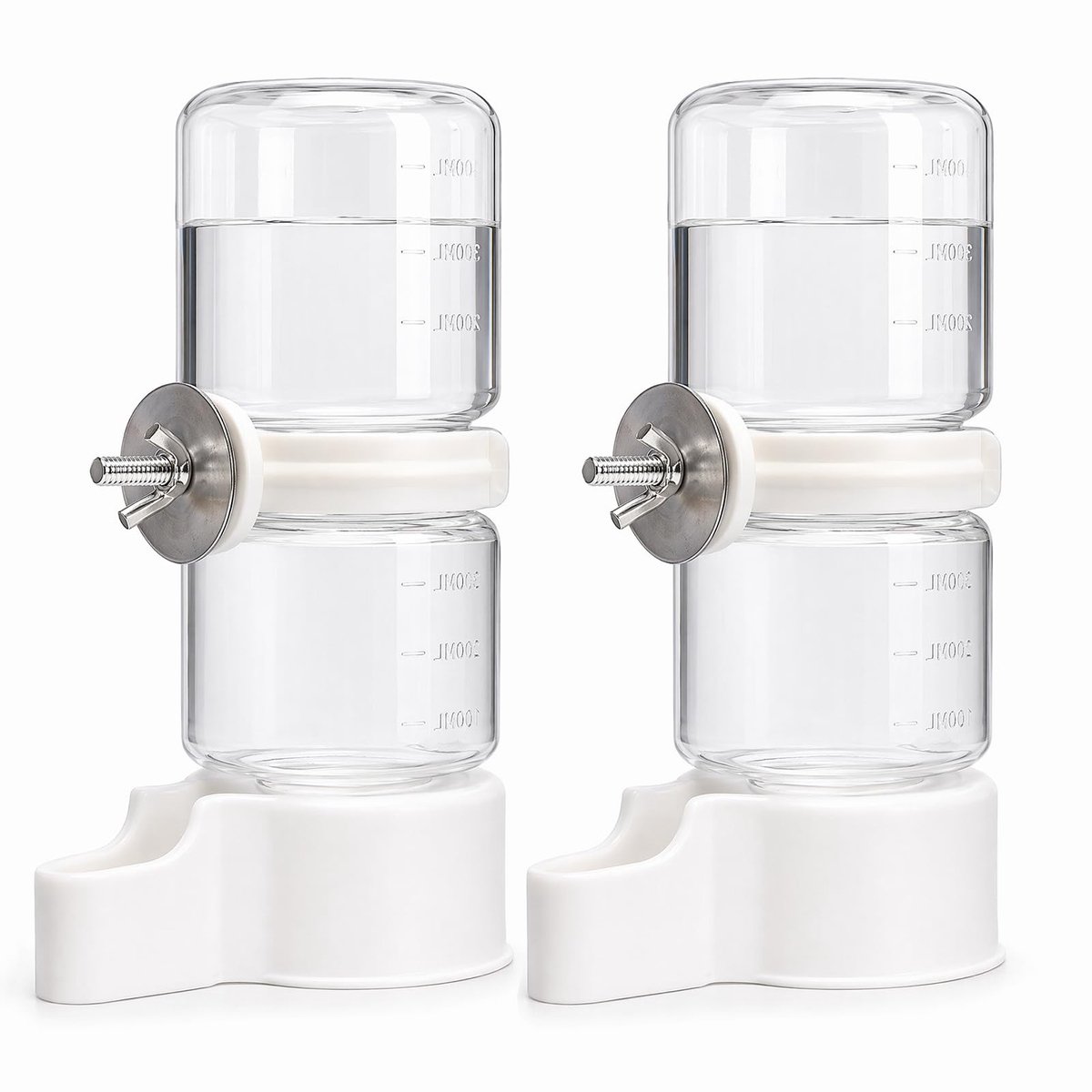 Elzusha - Automatische drinkbak voor vogels - 2 stuks