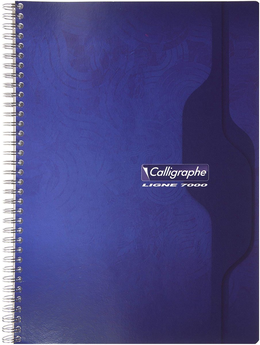 Elzusha - Spiraalgebonden notitieboeken A4 - 5 stuks, assorted kleuren