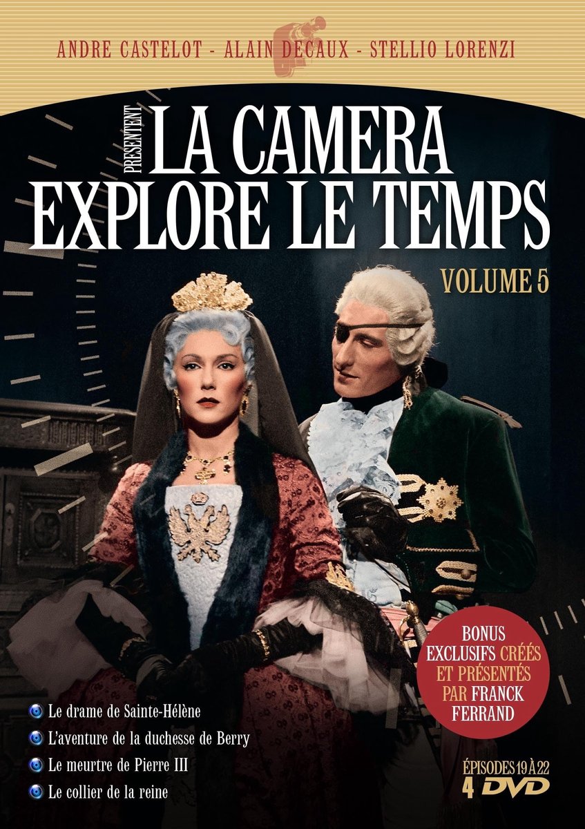 Elzusha - Camera: Tijdloze Filmverkenning op 4 DVD's
