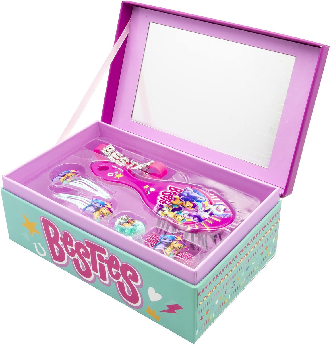Elzusha - My Little Pony Sieraadendoos met Accessoires