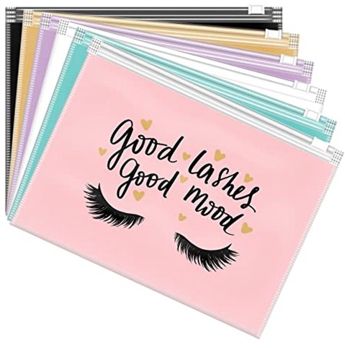 Elzusha - Set van 60 Make-up Tassen voor Reizen en Opslag