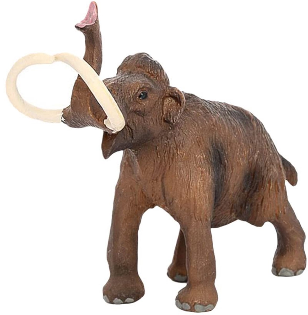 Elzusha - Wolharige Mammoth Model - Dierenfiguur
