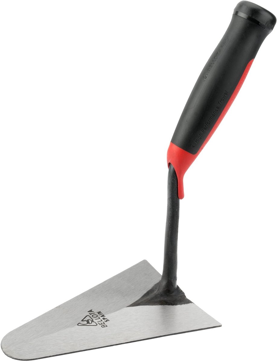 Elzusha - Shatterproof Trowel met Ergonomische Handgreep voor Veilig Gebruik