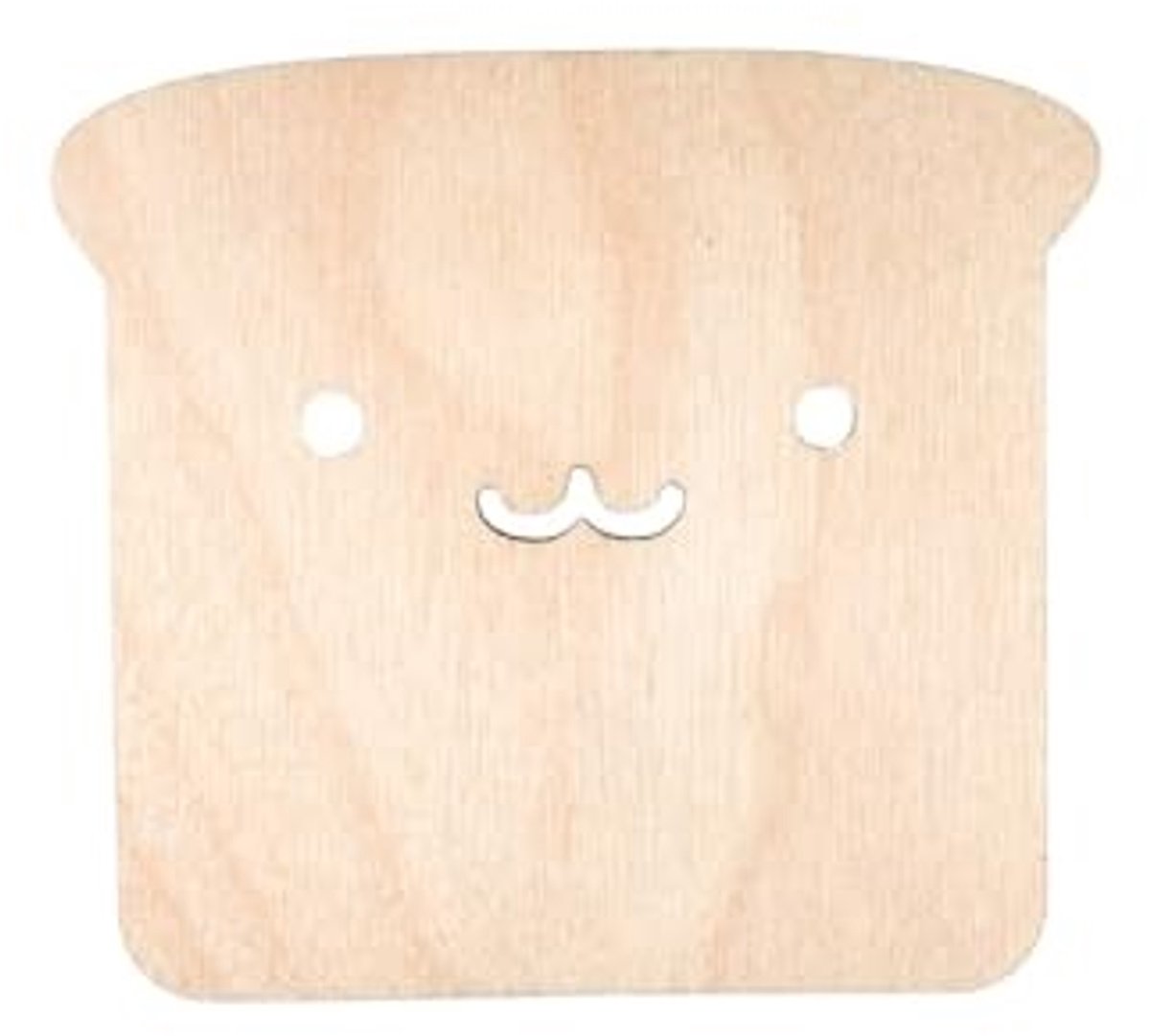 Elzusha - Set van 8 Houten Coasters voor Dranken
