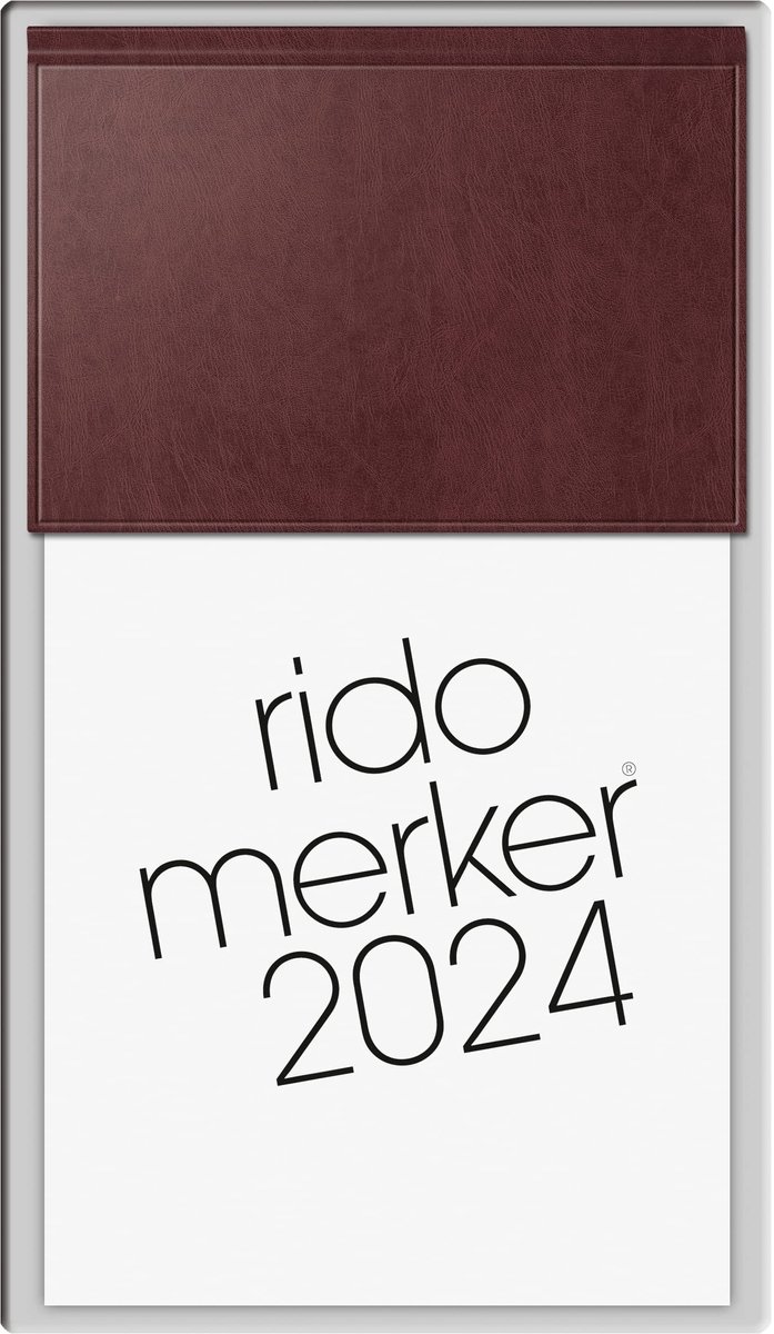 Elzusha - Dagelijkse Desk Kalender 2024 met Miradur Cover
