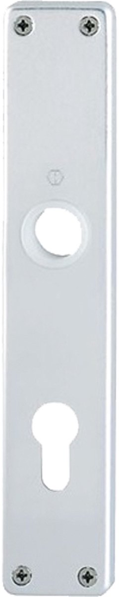 HOPPE Langschildpaar 202SP F1/ natuurkleurig F1 PZ 72mm - 820801