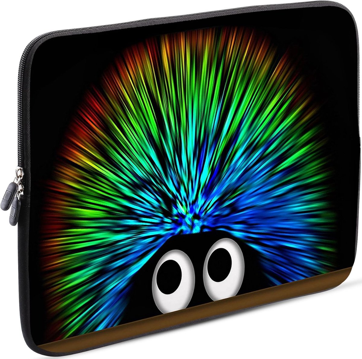 11-11.6 Inch laptophoes - Neopreen Laptoptas Compatibel voor MacBook/Chromebook, 42 designs om uit te kiezen, veelkleurig