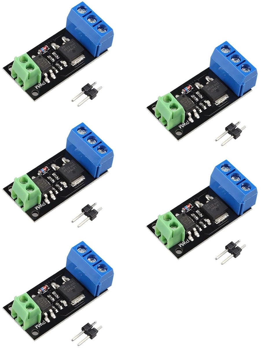5 Stuks LR784 LR7843 MOS Module MOSFET Controle Module Veld Effect Module Isolatie MOSFET/MOS Buis FET Module Vervanging Relais