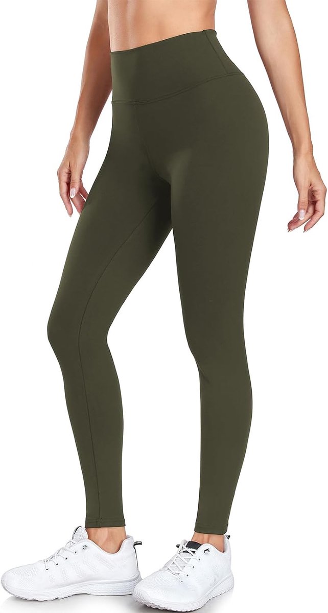 Leggings voor dames Hoge taille sportleggings Boterzachte damesleggings Buikcontrole Workout Sport yogabroeken Dames