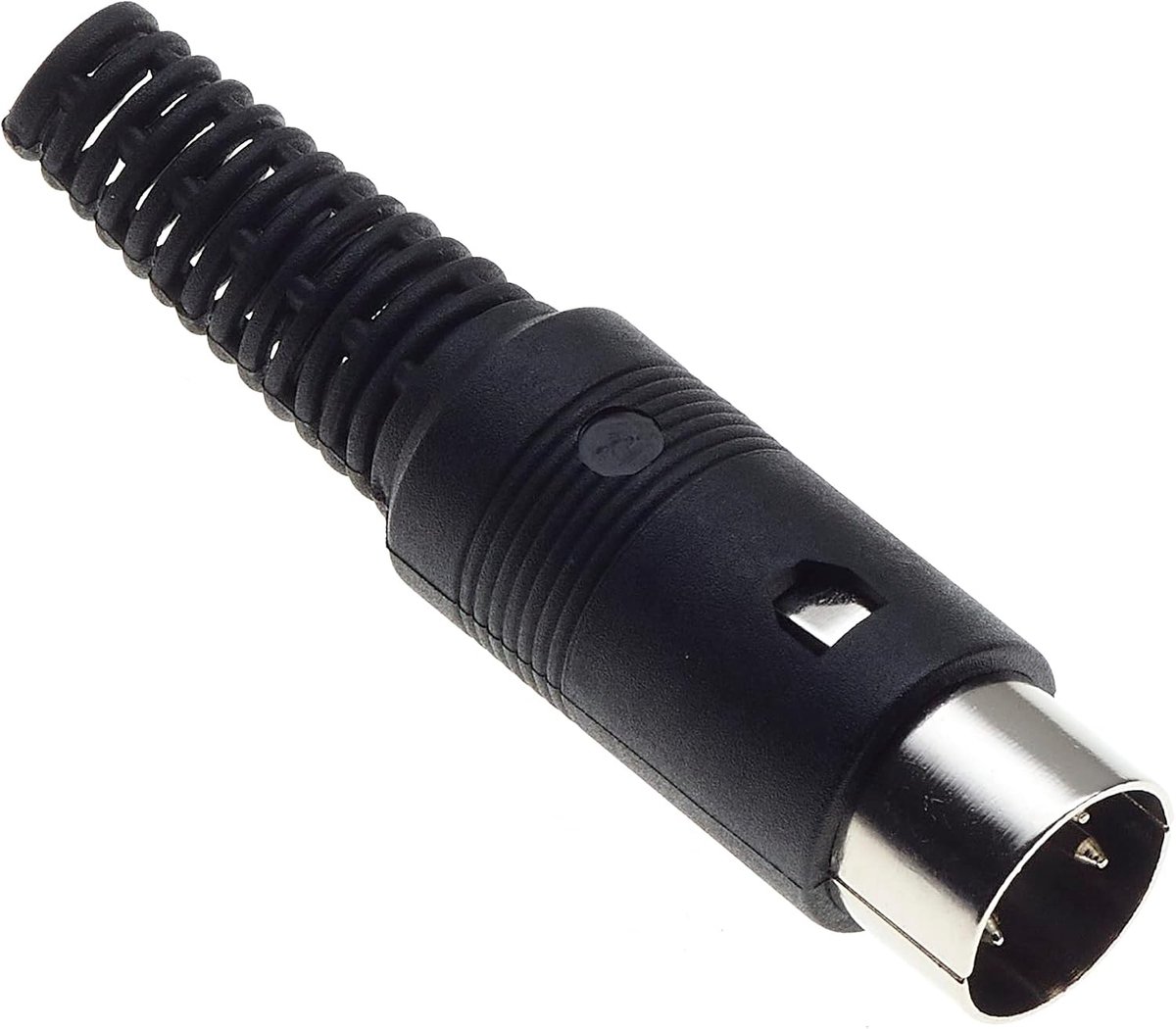 4 Pin DIN-stekker - Mannelijke Adapter Socket Audio AV-connector Soldeer Pin Din